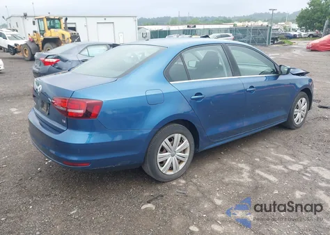 2017 Volkswagen Jetta S из США, поврежденный, VIN 3VW2B7AJ8HM310230